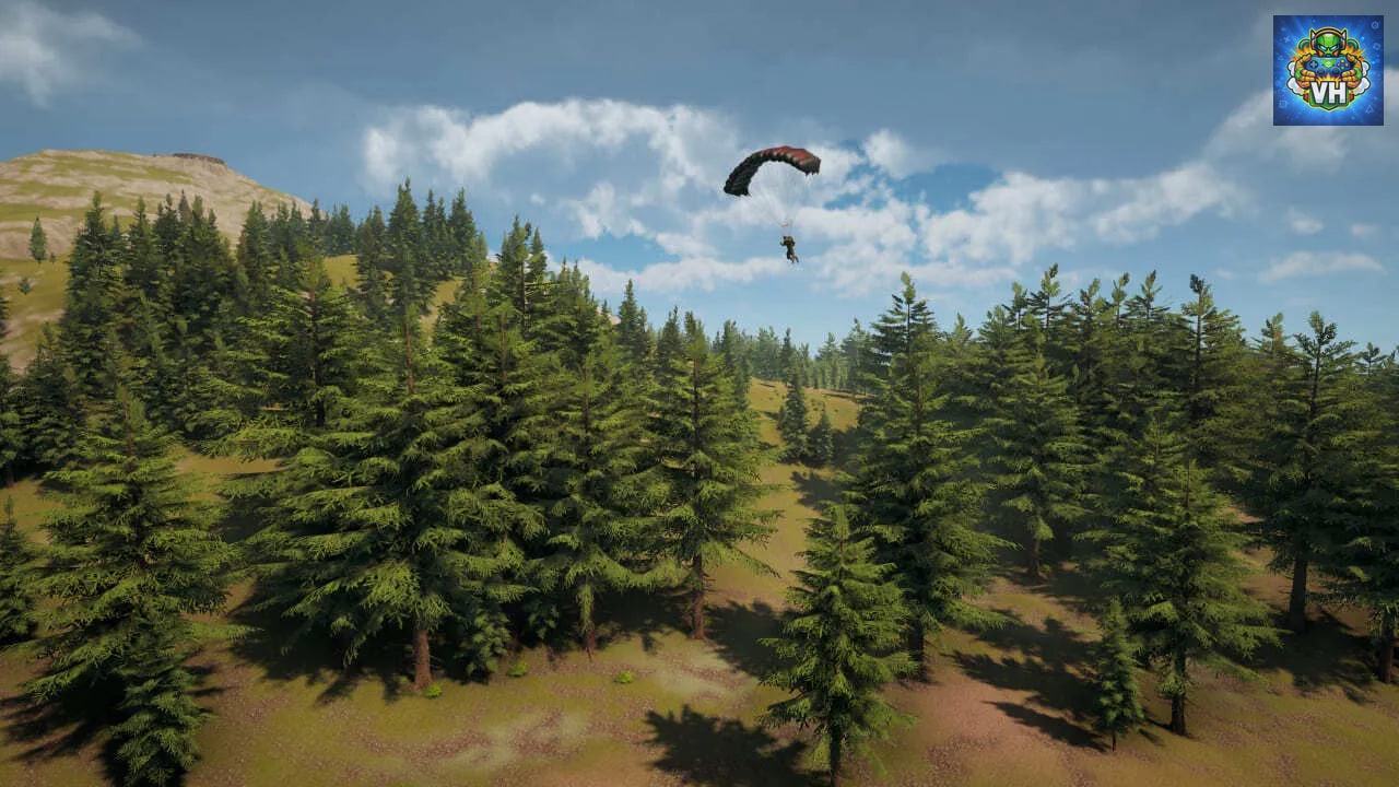 Sky Diving: Parachute Flight Simulator Nintendo Switch - ảnh màn hình 6