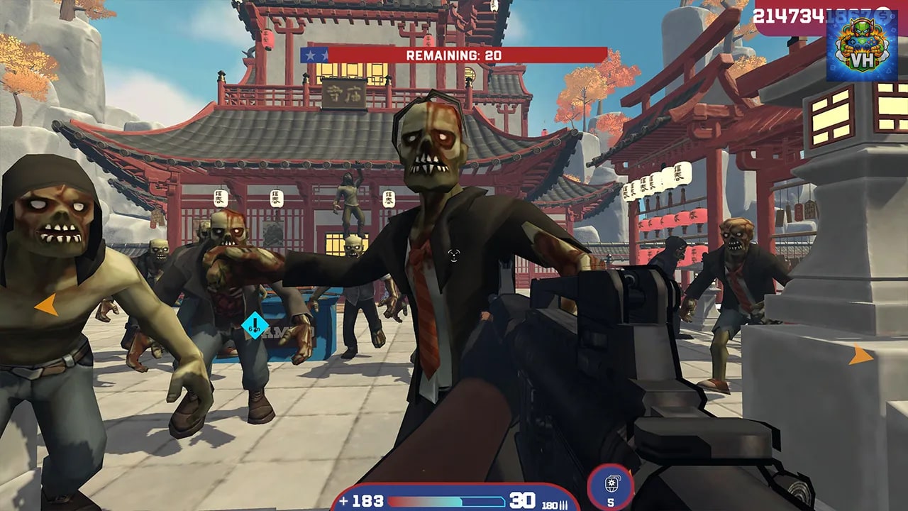Great Again: 3D Shooter Nintendo Switch - ảnh màn hình 4