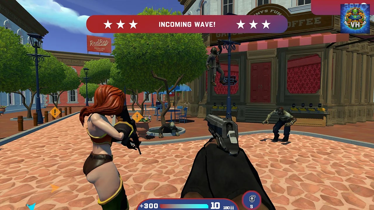 Great Again: 3D Shooter Nintendo Switch - ảnh màn hình 10