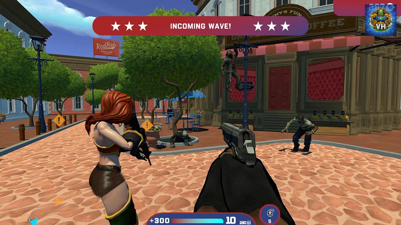 Great Again: 3D Shooter Nintendo Switch - ảnh màn hình 2