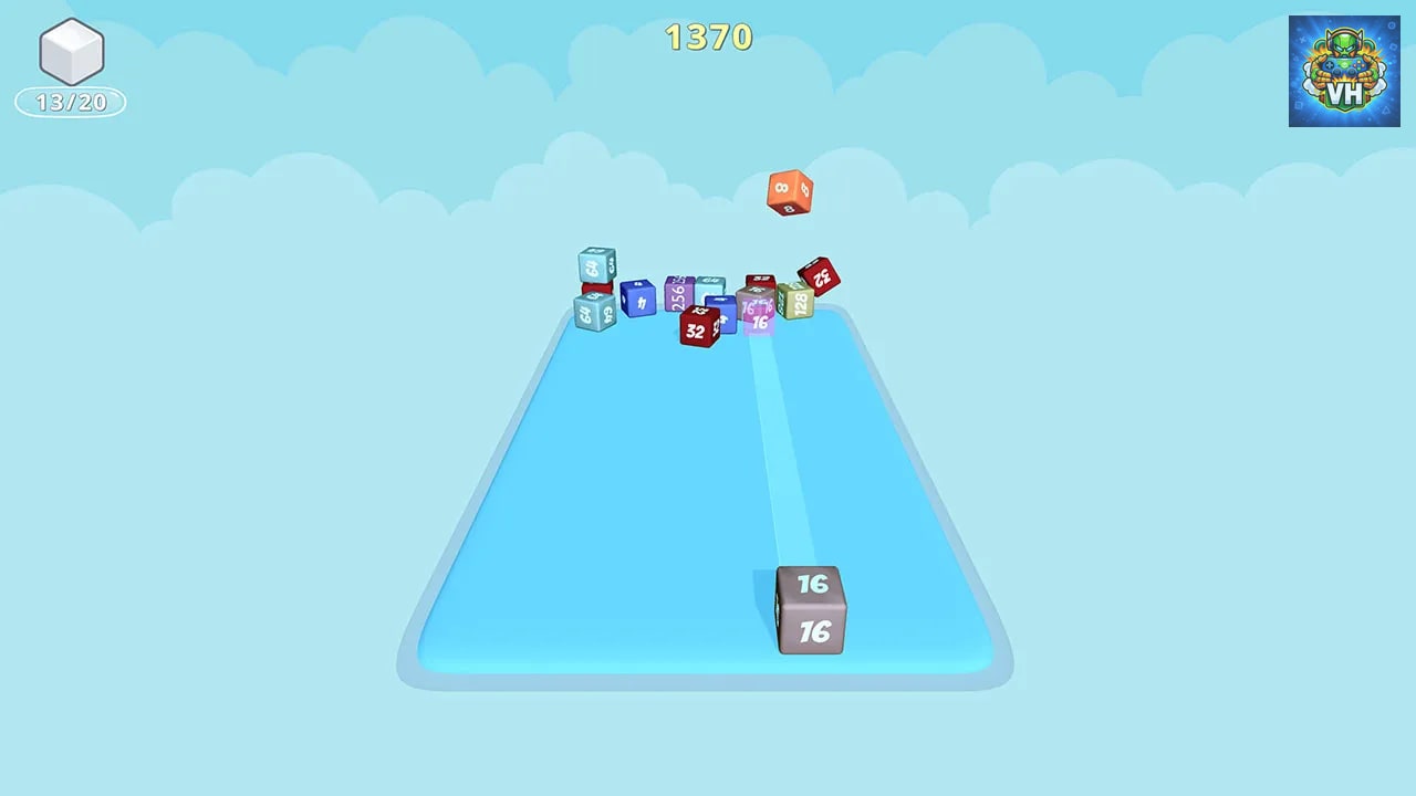 Sliding Cubes 2048 Mania Nintendo Switch - ảnh màn hình 2