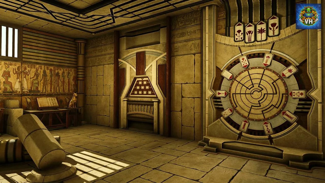 Pyramids and Aliens: Escape Room Nintendo Switch - ảnh màn hình 3