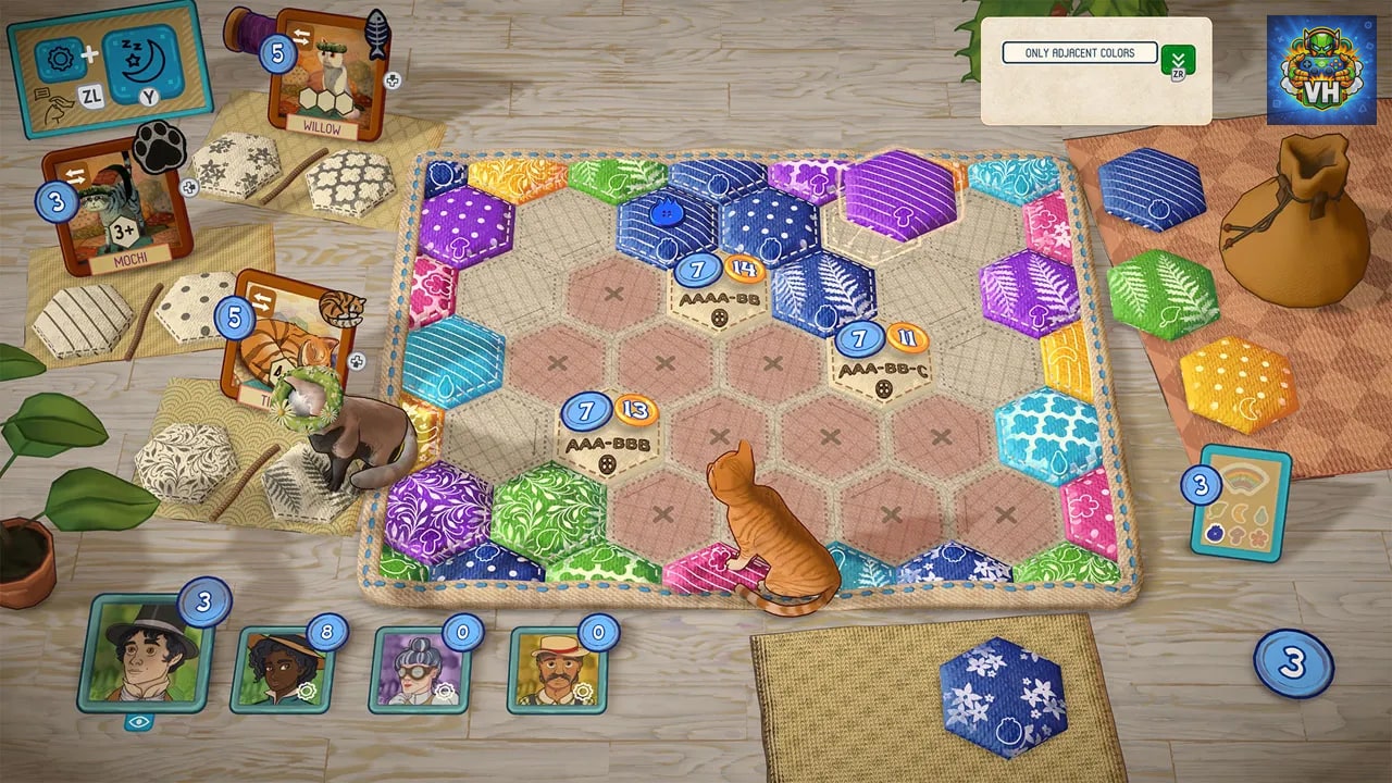Quilts and Cats of Calico Nintendo Switch - ảnh màn hình 4