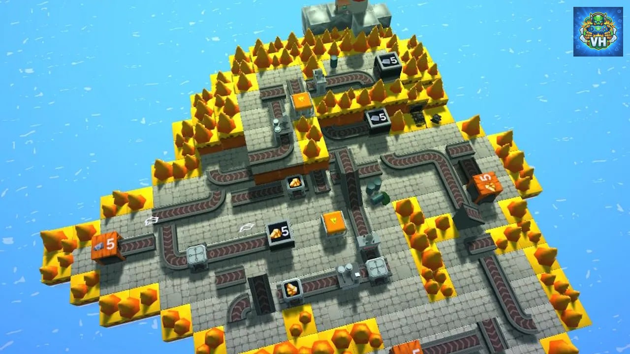 Factory Islands Nintendo Switch - ảnh màn hình 1