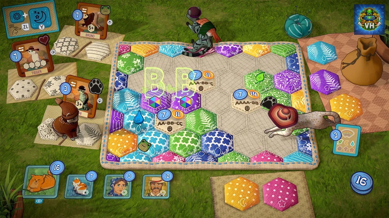 Quilts and Cats of Calico Nintendo Switch - ảnh màn hình 5