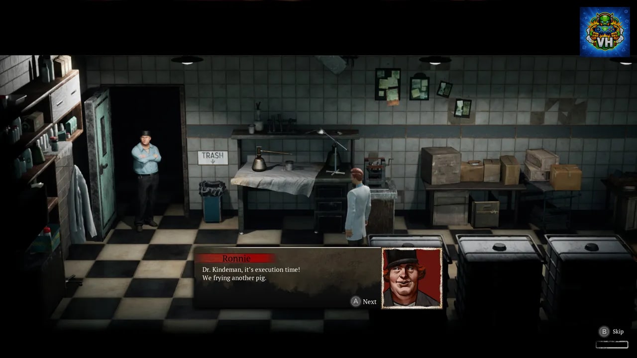 Cape’s Escape Game 8th Room Nintendo Switch - ảnh màn hình 4