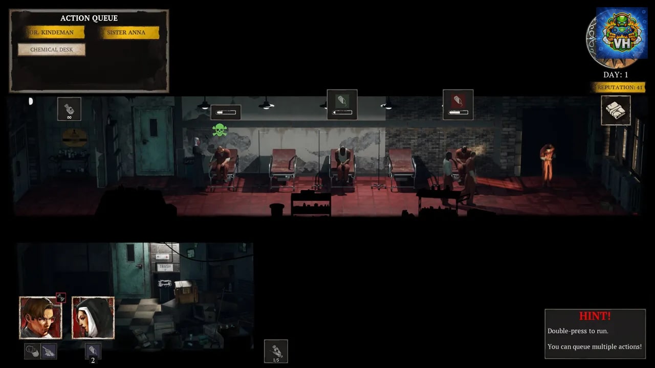 Cape’s Escape Game 8th Room Nintendo Switch - ảnh màn hình 1