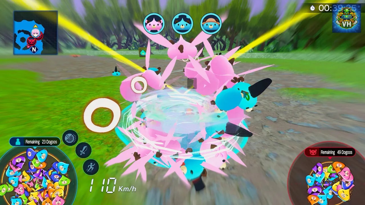 Neptunia Riders VS Dogoos Nintendo Switch - ảnh màn hình 5