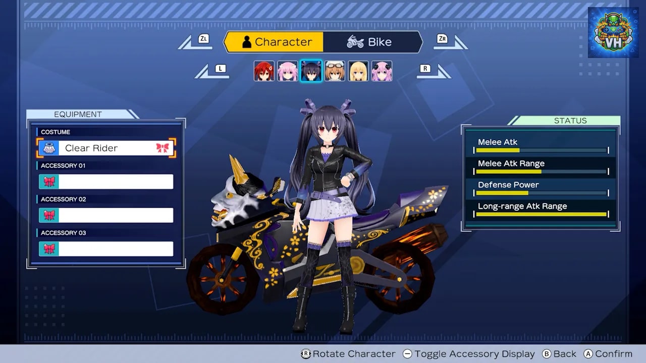 Neptunia Riders VS Dogoos Nintendo Switch - ảnh màn hình 2