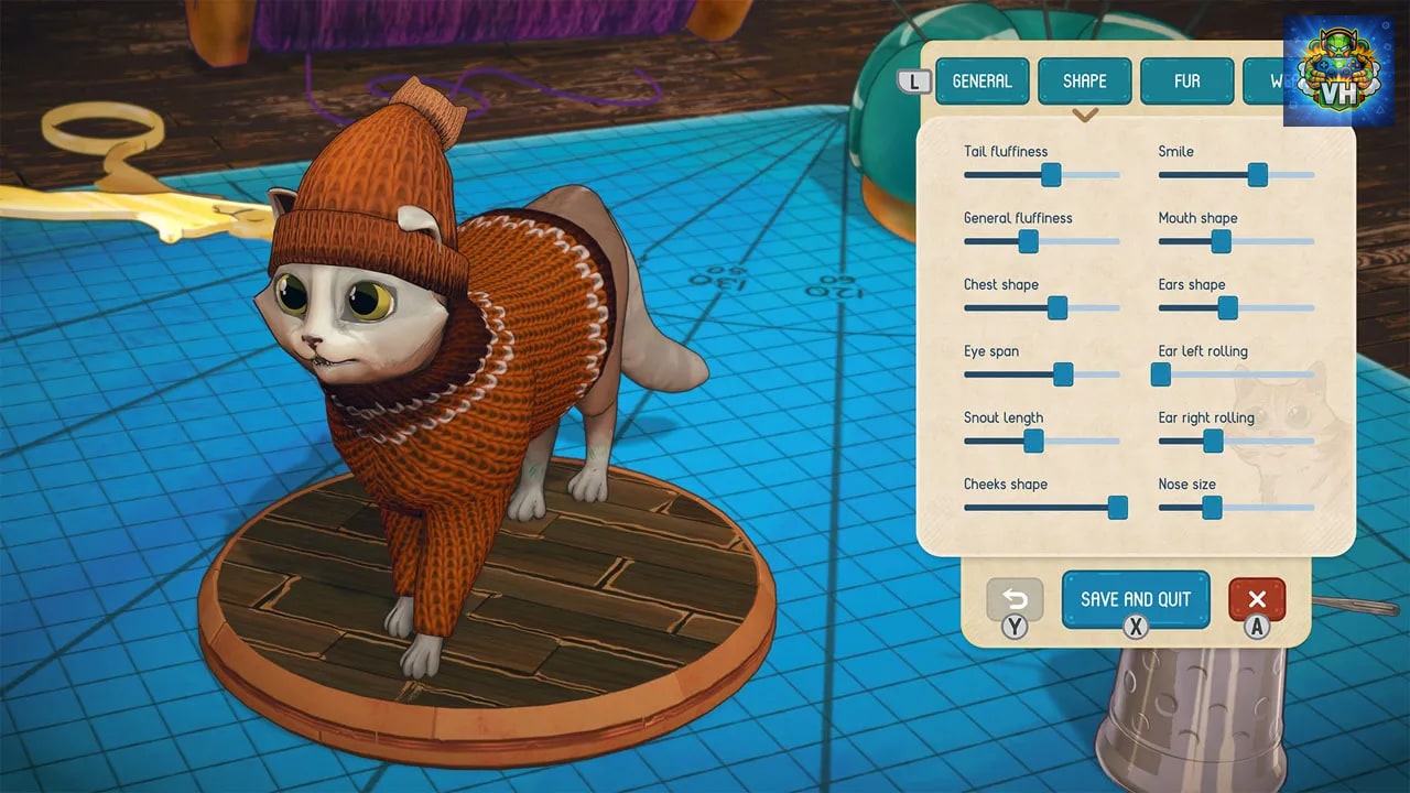 Quilts and Cats of Calico Nintendo Switch - ảnh màn hình 2