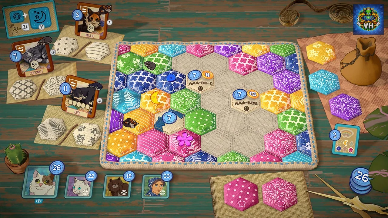 Quilts and Cats of Calico Nintendo Switch - ảnh màn hình 3