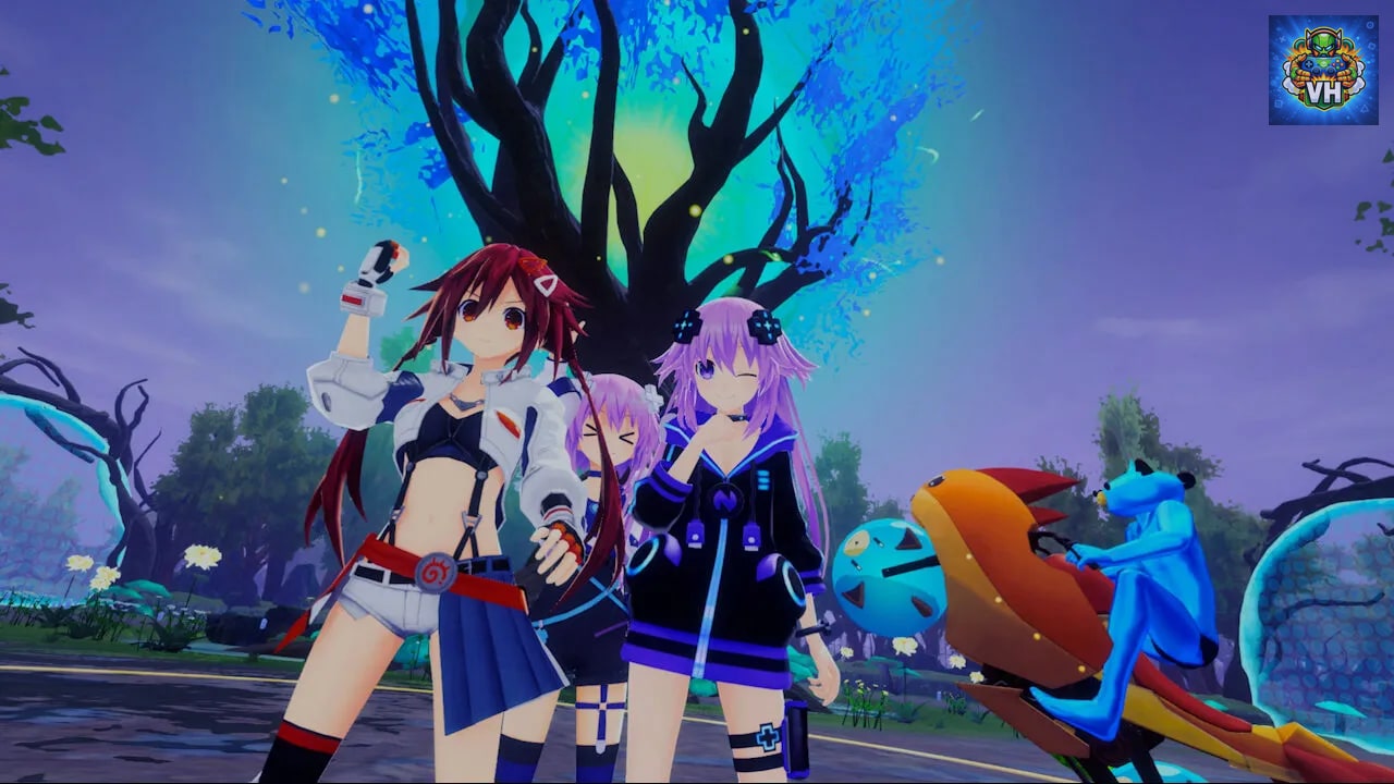Neptunia Riders VS Dogoos Nintendo Switch - ảnh màn hình 3