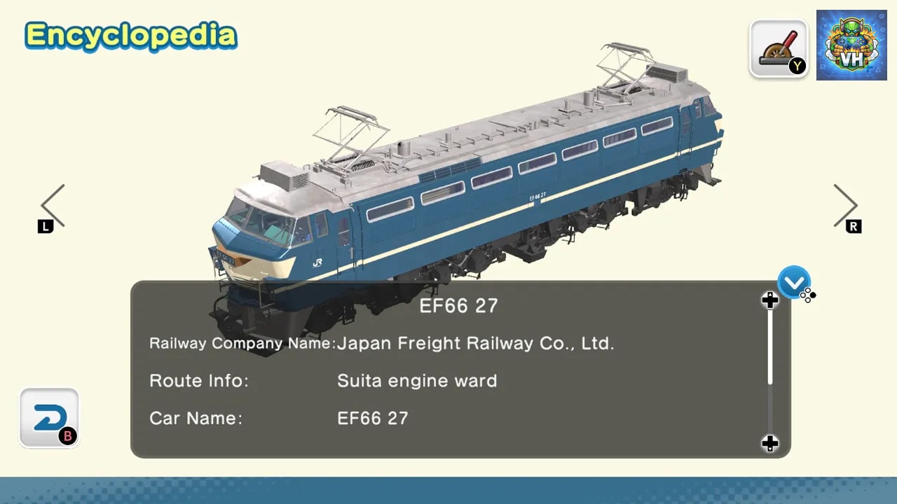 Japan Train Models – JR Freight Edition Nintendo Switch - ảnh màn hình 3