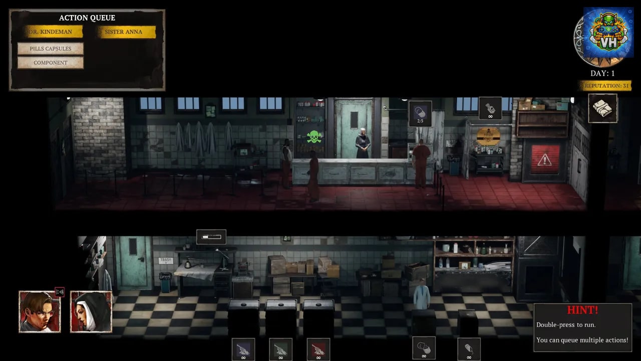 Cape’s Escape Game 8th Room Nintendo Switch - ảnh màn hình 5
