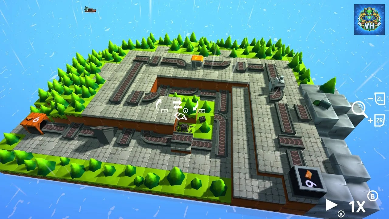 Factory Islands Nintendo Switch - ảnh màn hình 4