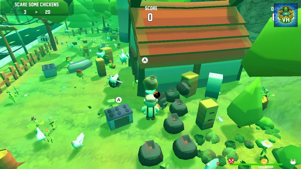 Hoarding Simulator 2.0 Nintendo Switch - ảnh màn hình 1