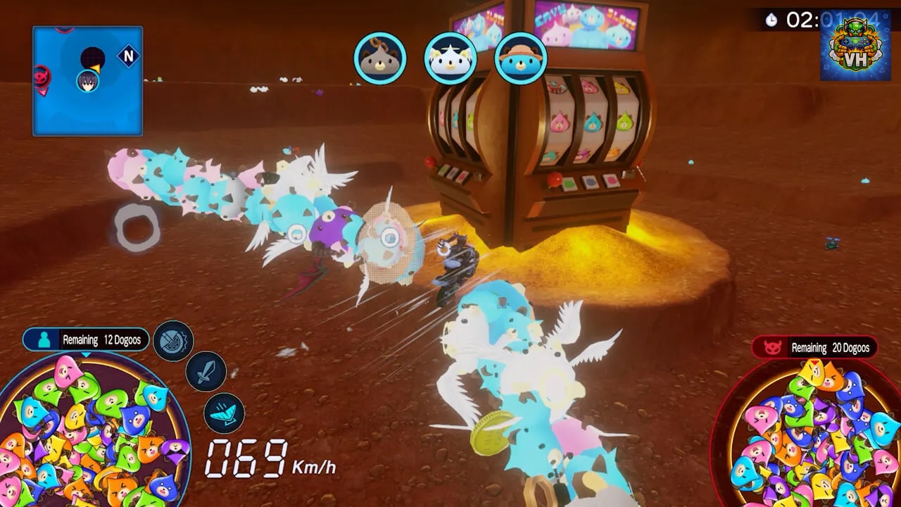 Neptunia Riders VS Dogoos Nintendo Switch - ảnh màn hình 4