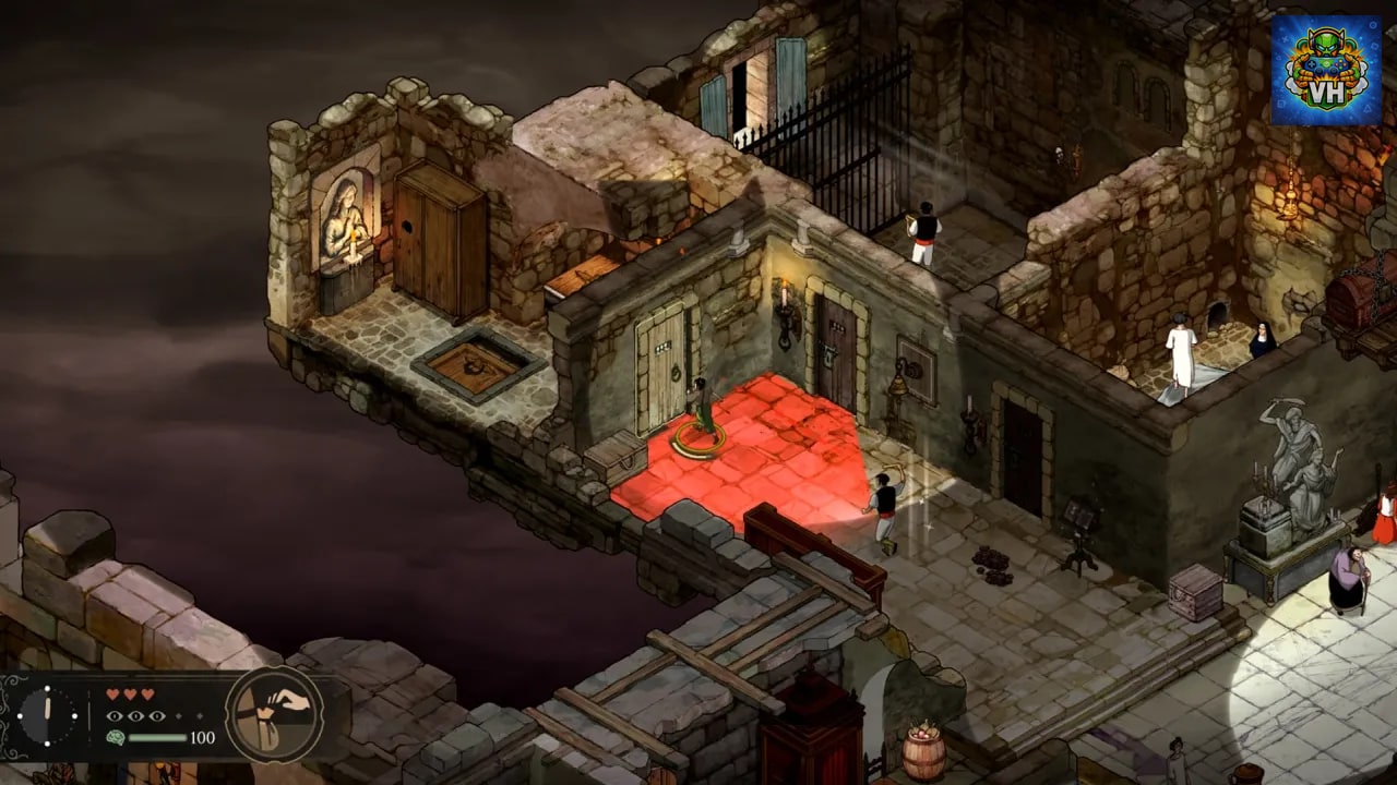 The Stone of Madness Nintendo Switch - ảnh màn hình 2