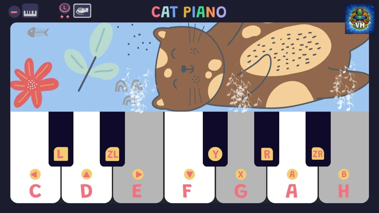Cat Piano Nintendo Switch - ảnh màn hình 2
