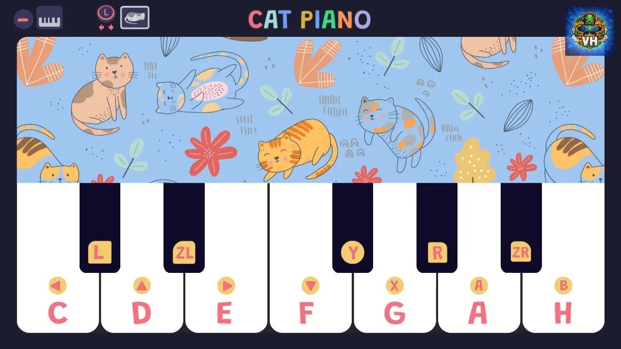 Cat Piano Nintendo Switch - ảnh màn hình 3