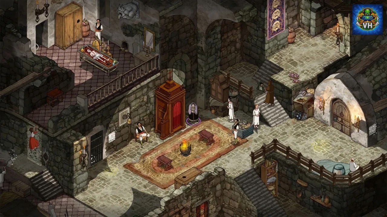 The Stone of Madness Nintendo Switch - ảnh màn hình 1