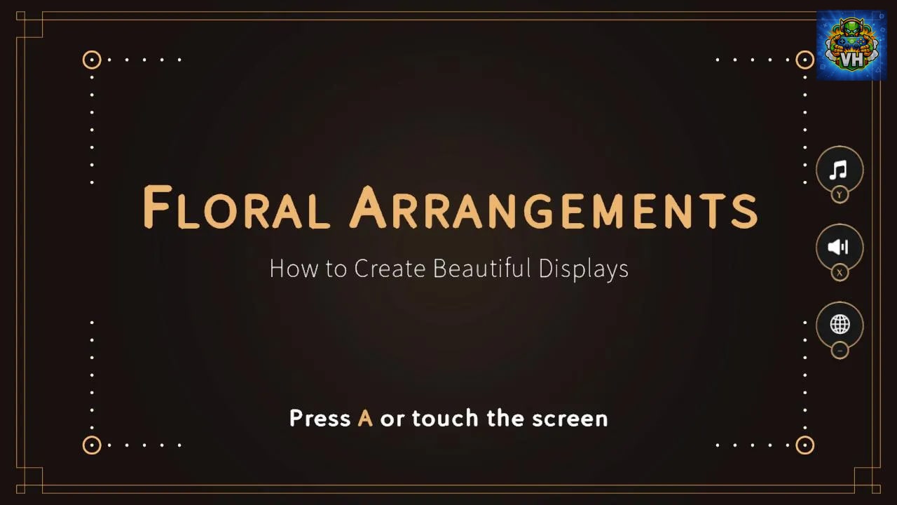 Floral Arrangements: How to Create Beautiful Displays Nintendo Switch - ảnh màn hình 5
