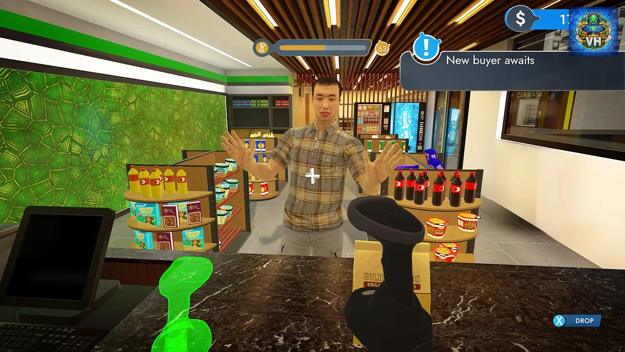 Car Wash Tycoon Business Simulator Nintendo Switch - ảnh màn hình 2