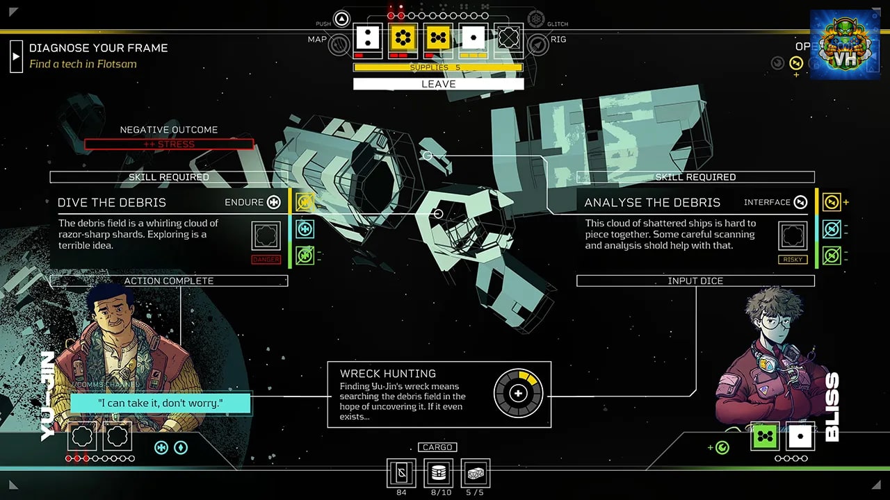 Citizen Sleeper 2: Starward Vector Nintendo Switch - ảnh màn hình 1