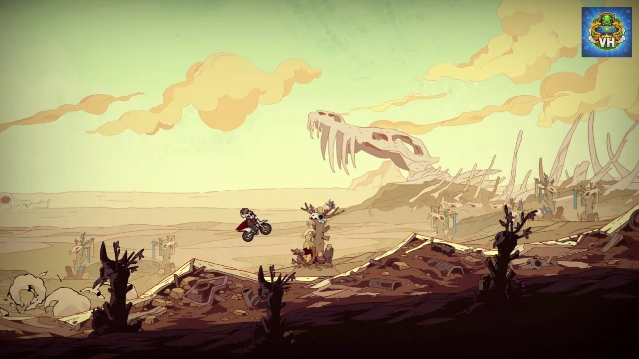 Laika: Aged Through Blood Nintendo Switch - ảnh màn hình 6
