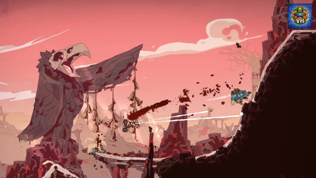 Laika: Aged Through Blood Nintendo Switch - ảnh màn hình 2