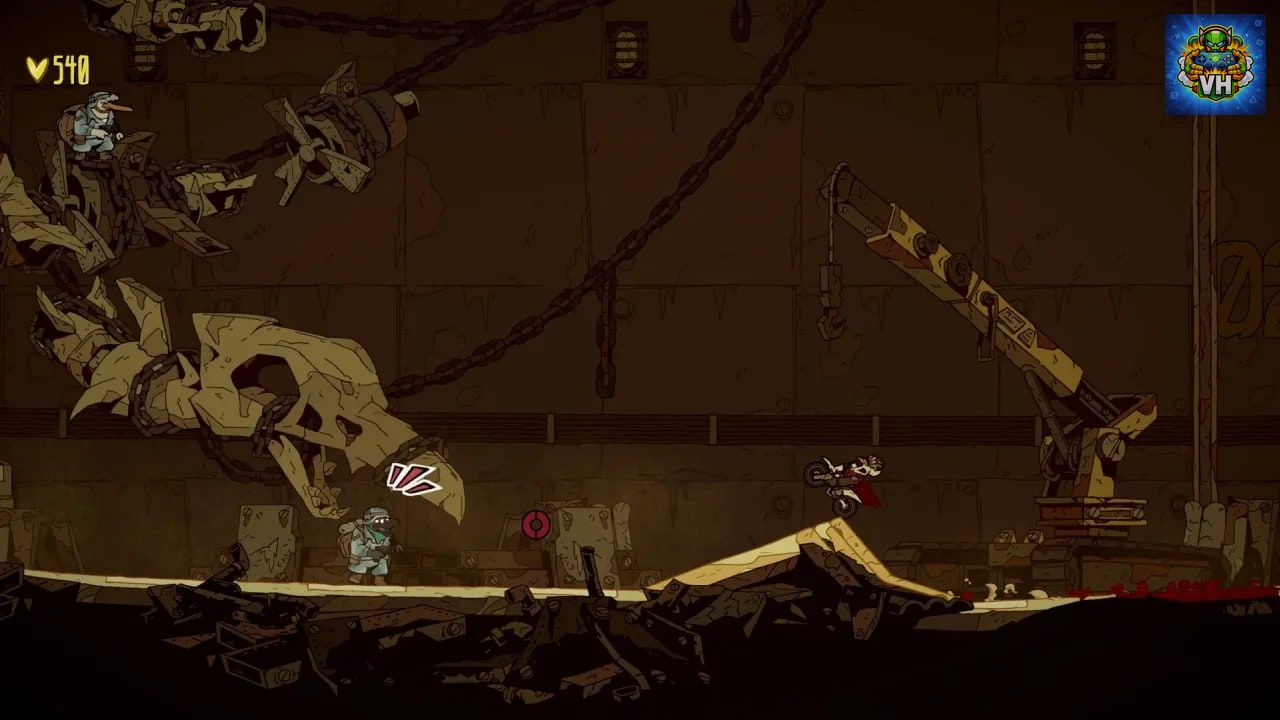 Laika: Aged Through Blood Nintendo Switch - ảnh màn hình 4