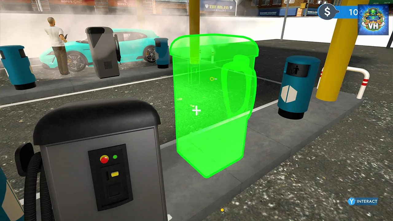 Car Wash Tycoon Business Simulator Nintendo Switch - ảnh màn hình 3