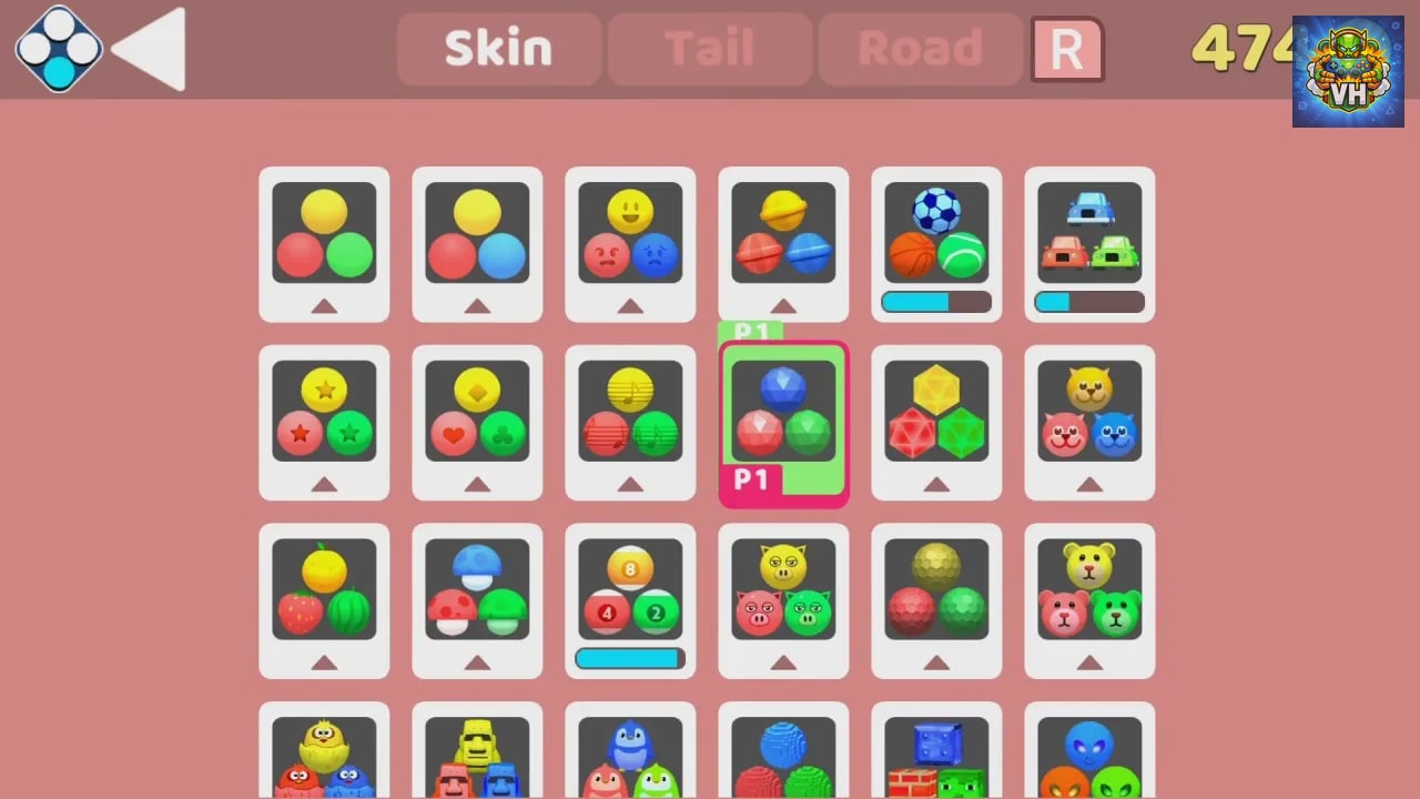 Color Road Nintendo Switch - ảnh màn hình 1