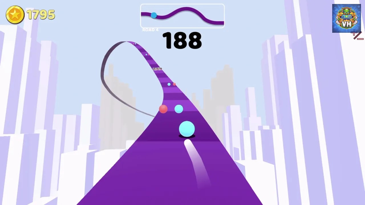 Color Road Nintendo Switch - ảnh màn hình 6