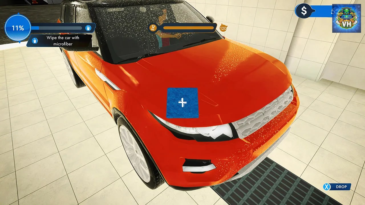 Car Wash Tycoon Business Simulator Nintendo Switch - ảnh màn hình 4