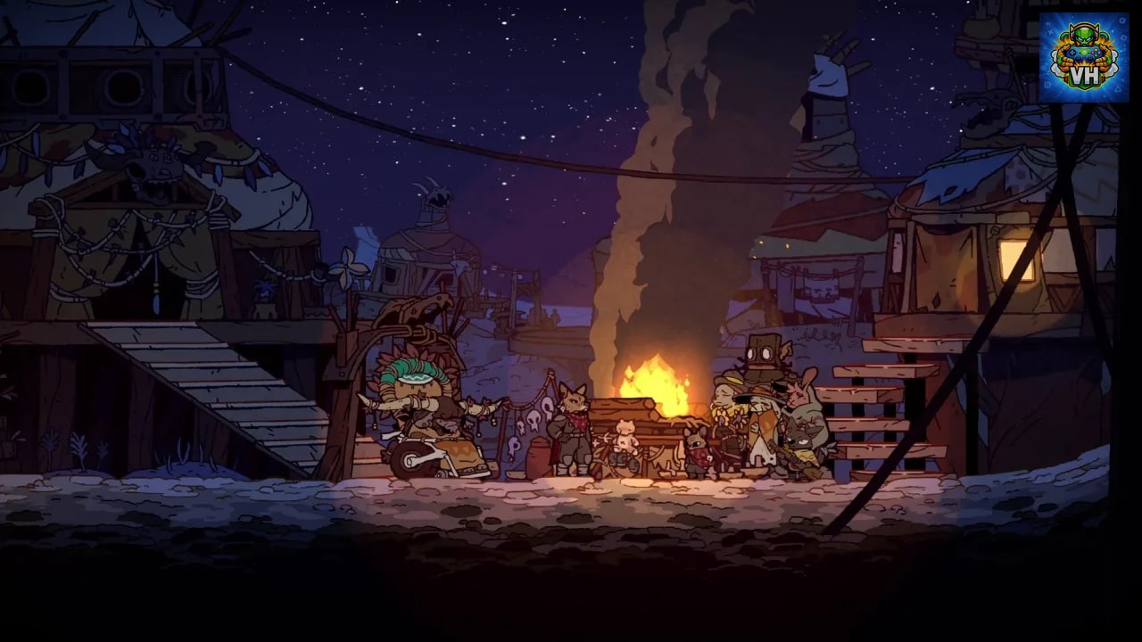 Laika: Aged Through Blood Nintendo Switch - ảnh màn hình 1