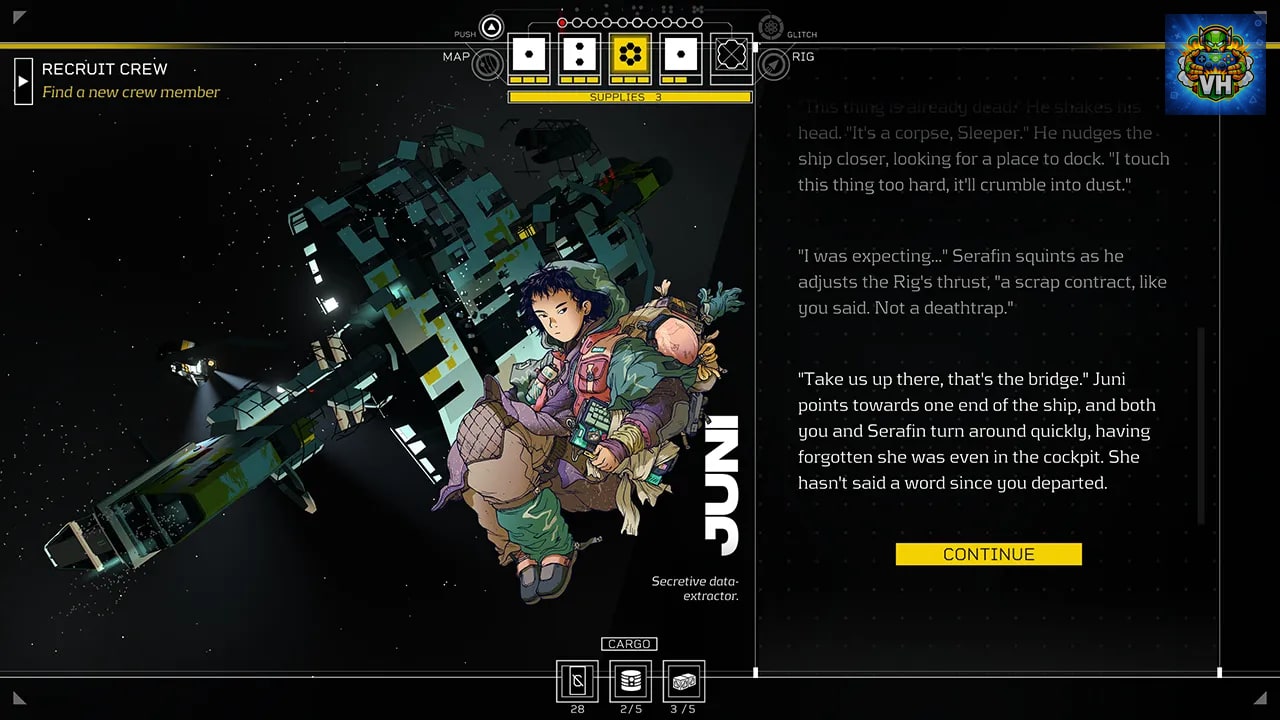 Citizen Sleeper 2: Starward Vector Nintendo Switch - ảnh màn hình 4