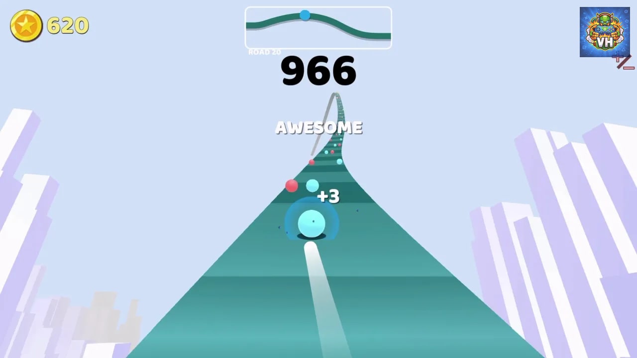 Color Road Nintendo Switch - ảnh màn hình 2