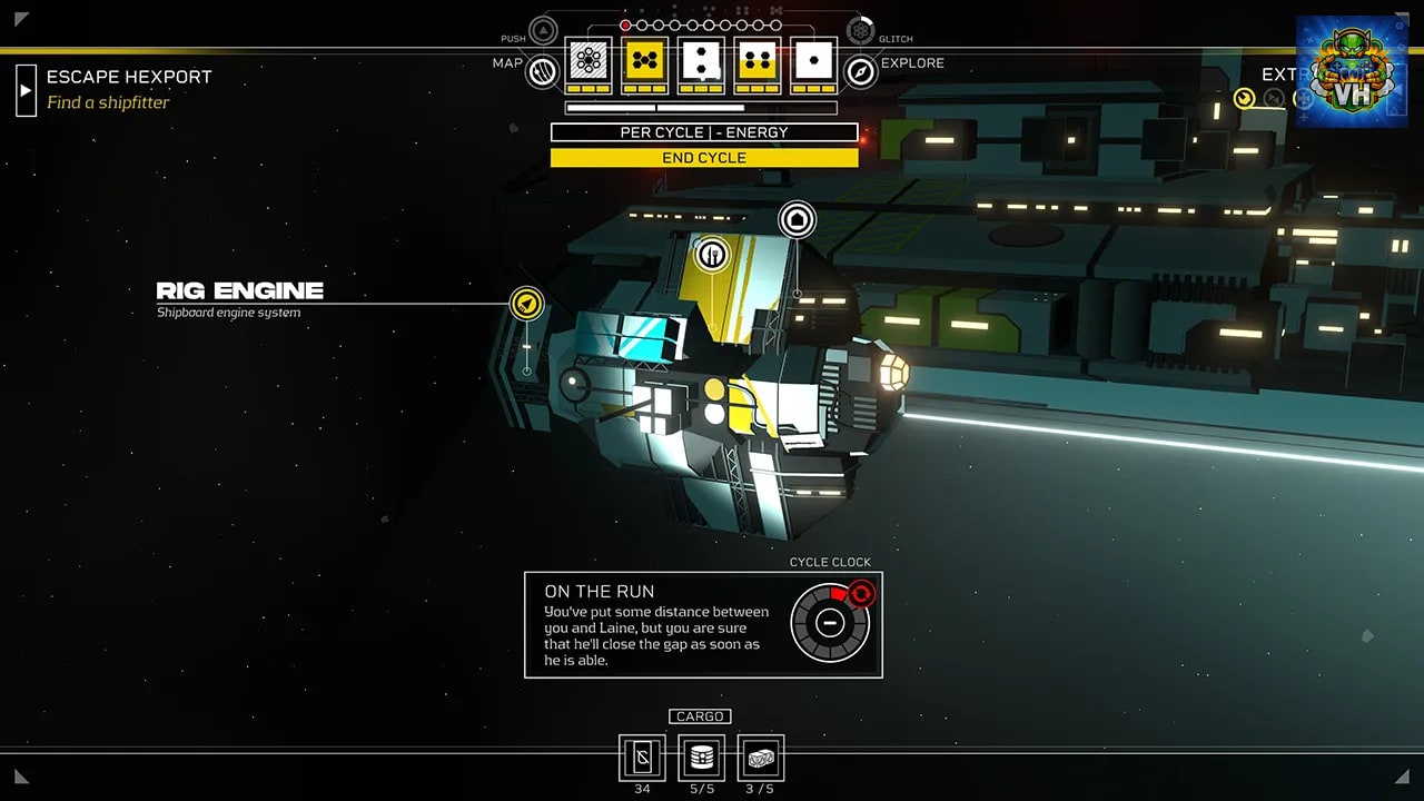 Citizen Sleeper 2: Starward Vector Nintendo Switch - ảnh màn hình 2