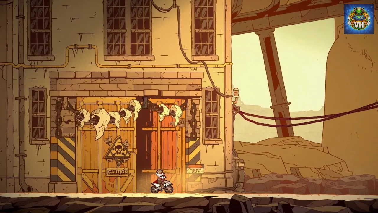 Laika: Aged Through Blood Nintendo Switch - ảnh màn hình 5