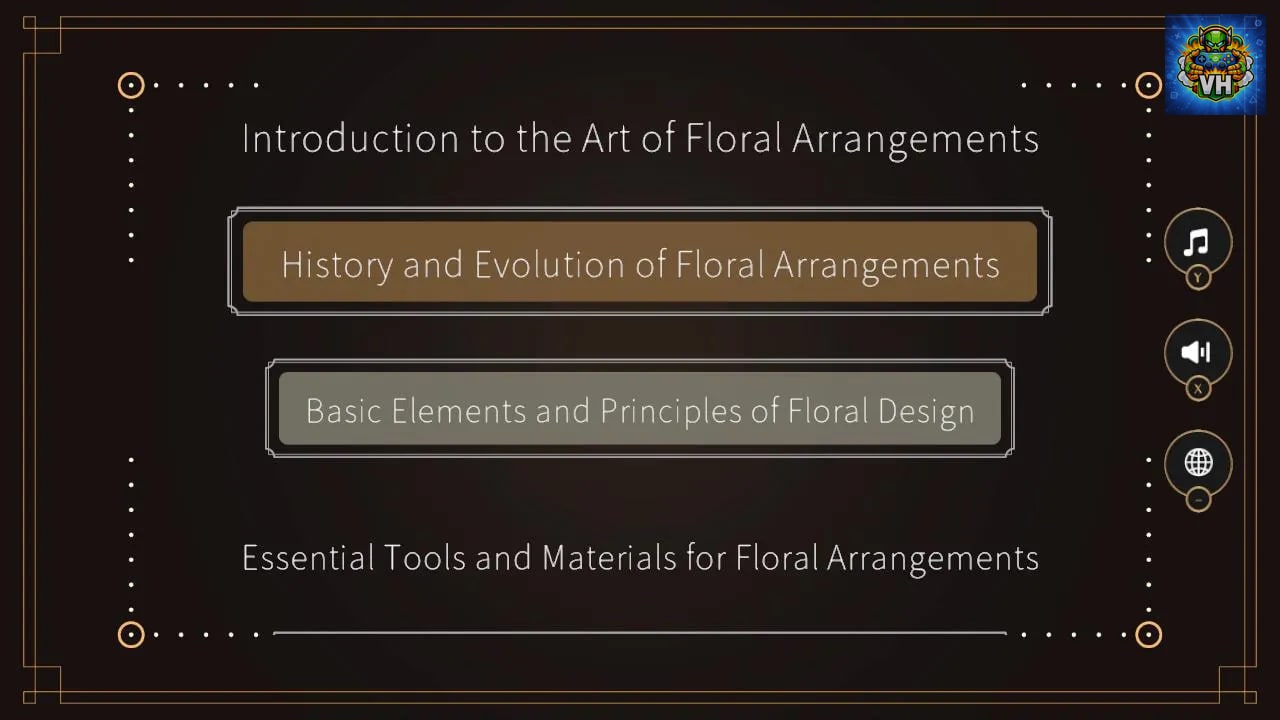 Floral Arrangements: How to Create Beautiful Displays Nintendo Switch - ảnh màn hình 1