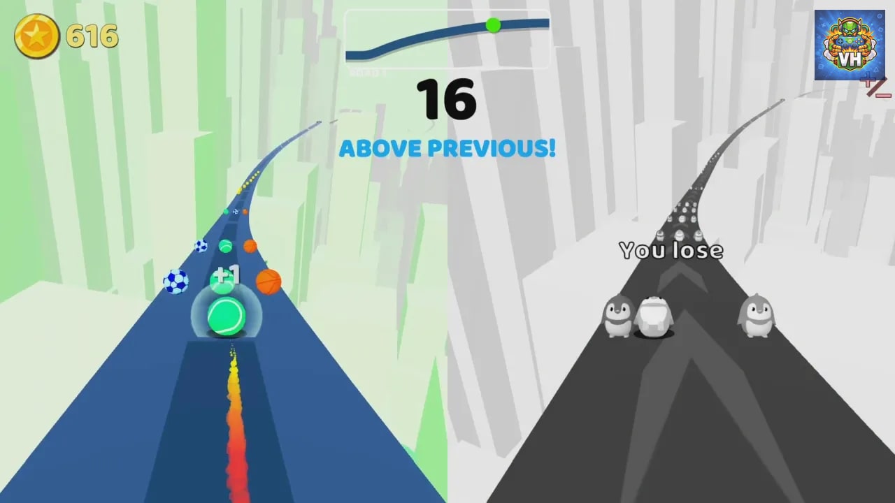 Color Road Nintendo Switch - ảnh màn hình 4