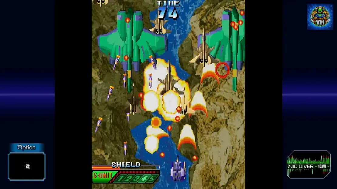 Wolf Fang Skull Fang Saturn Tribute Boosted Nintendo Switch - ảnh màn hình 5