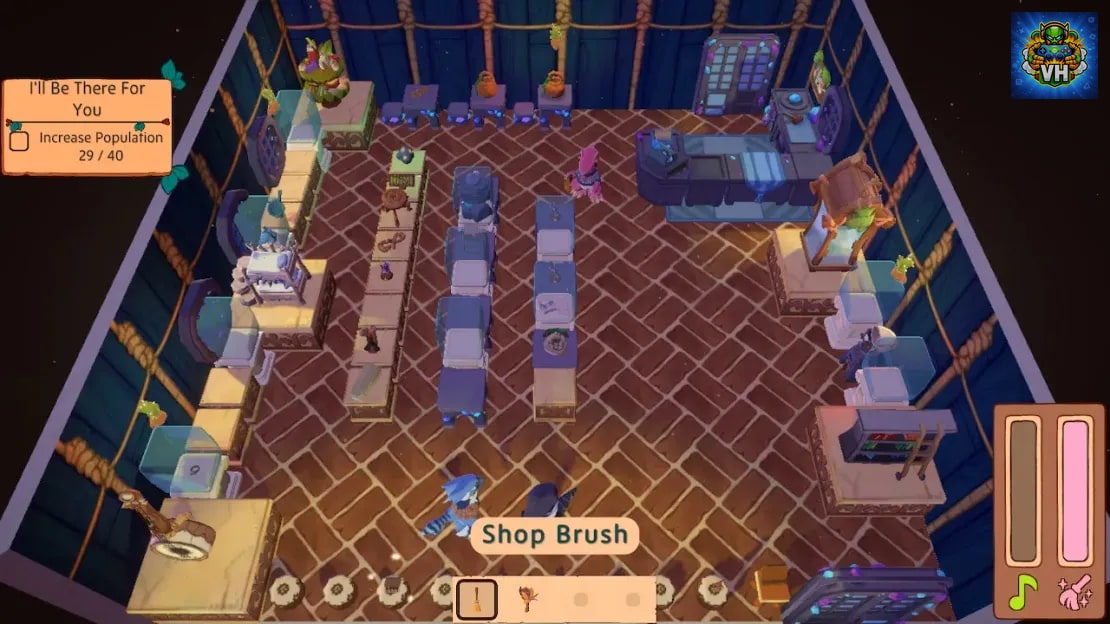 Amber Isle Nintendo Switch - ảnh màn hình 5