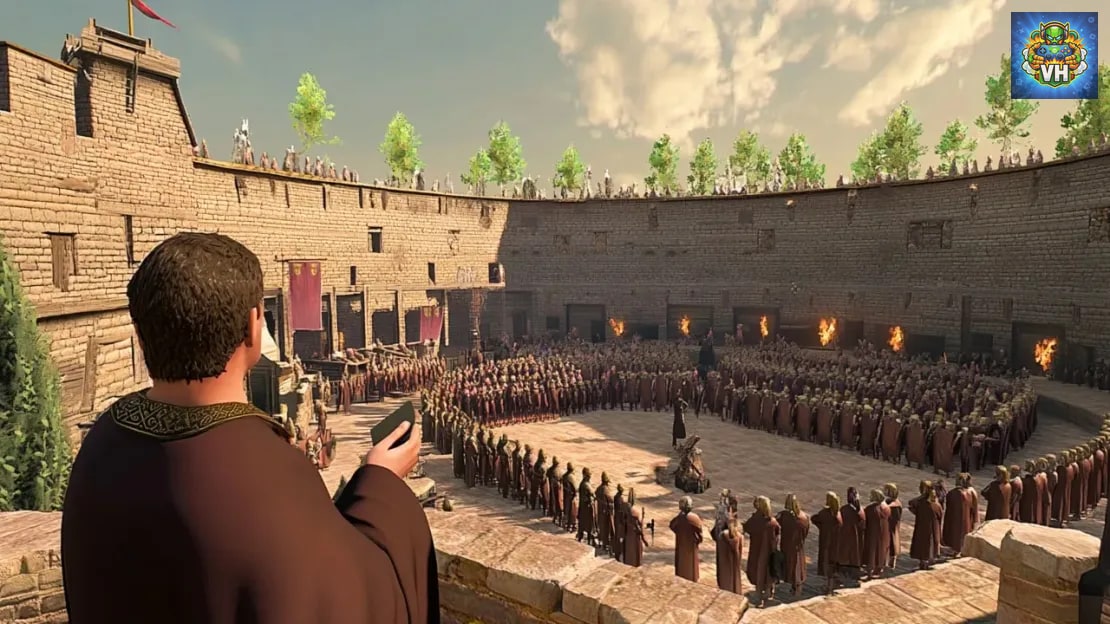 Survival Gladiator: Blades of the Coliseum Nintendo Switch - ảnh màn hình 6