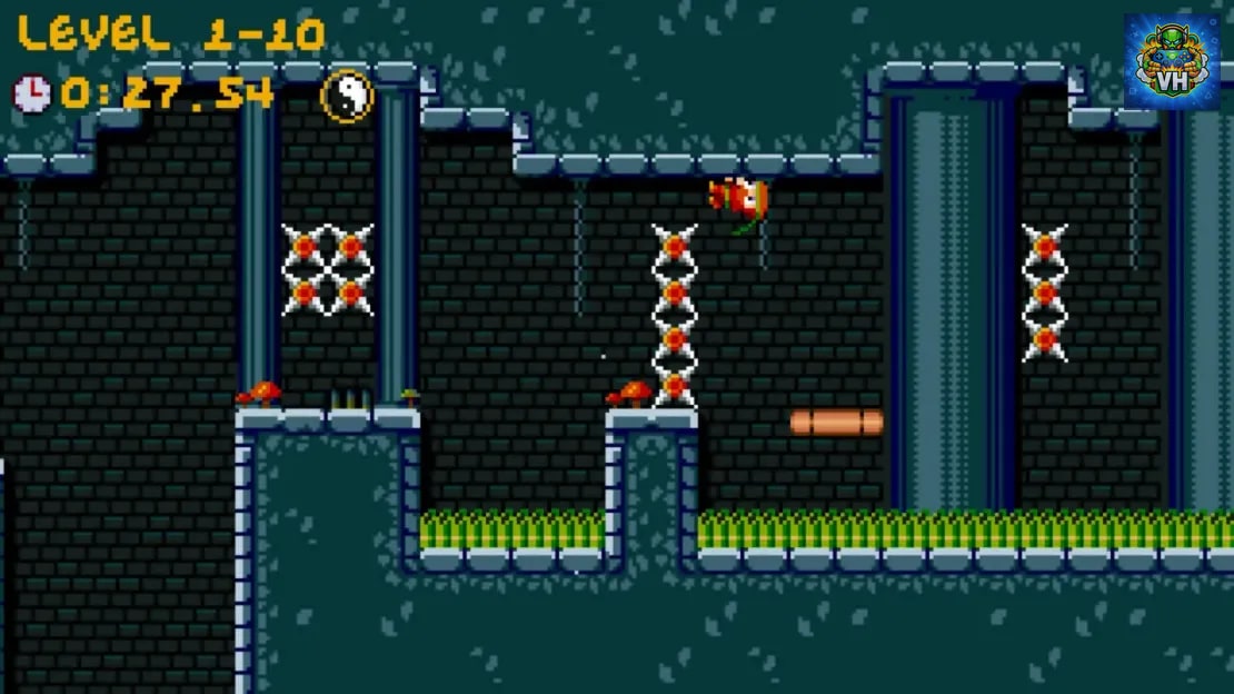 Chibi Ninja Shino-kun Treasure of Demon Tower Nintendo Switch - ảnh màn hình 6