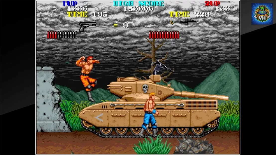 Arcade Archives THUNDER FOX Nintendo Switch - ảnh màn hình 3
