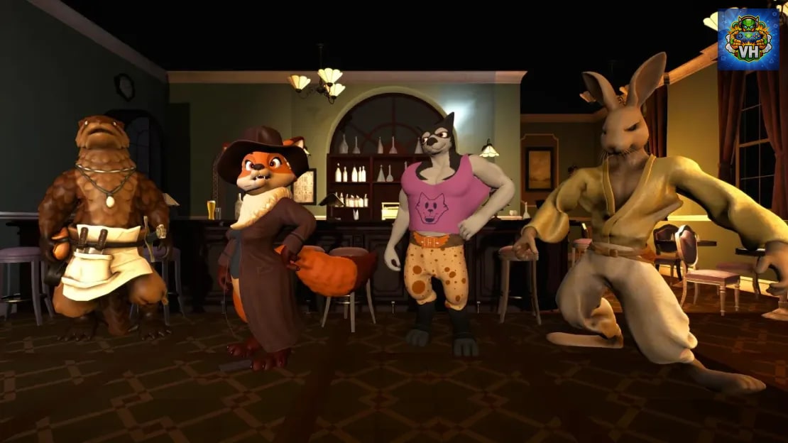 The Liar’s Tavern Nintendo Switch - ảnh màn hình 1