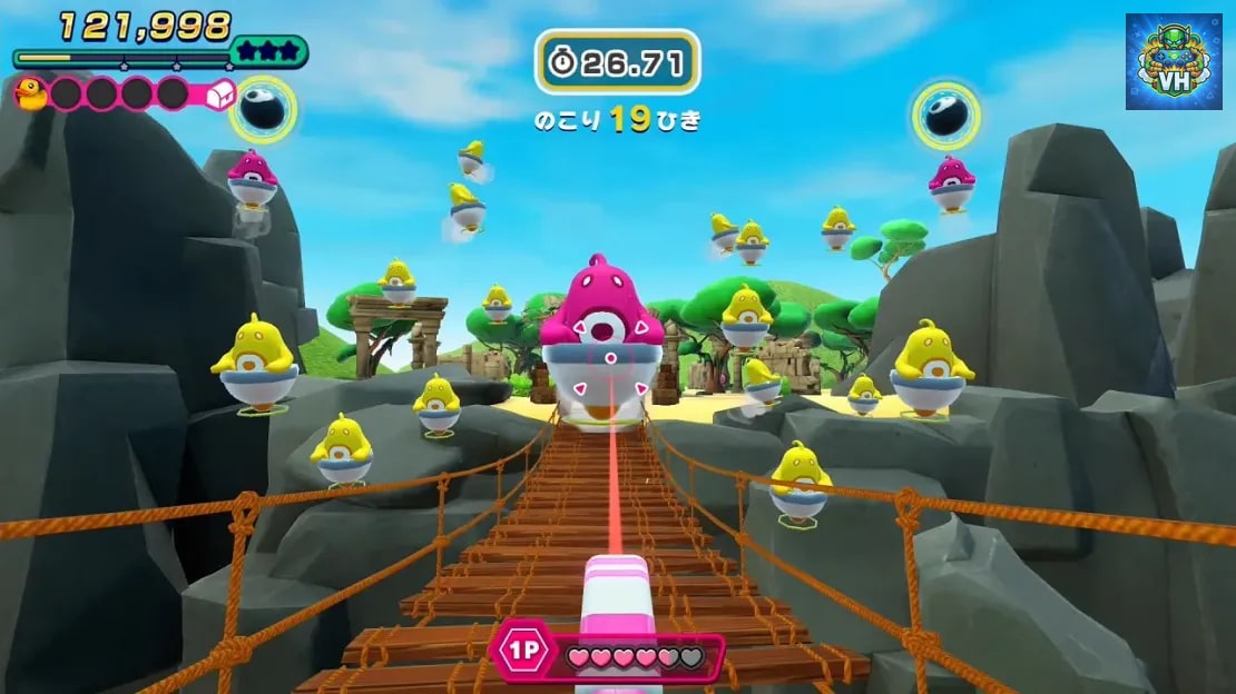 Bang! Bang! Bandits Nintendo Switch - ảnh màn hình 2
