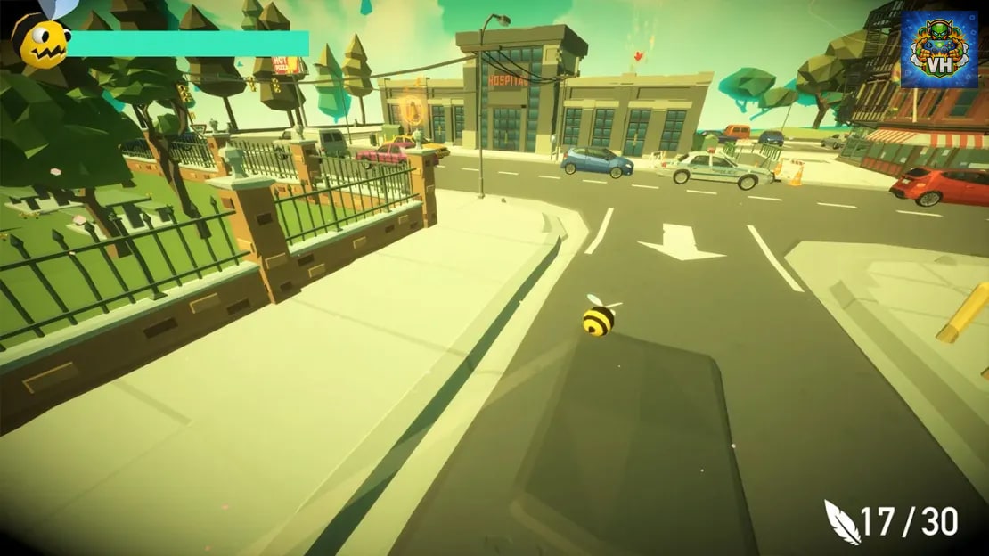 Bumblebee – Search for Happiness Nintendo Switch - ảnh màn hình 6